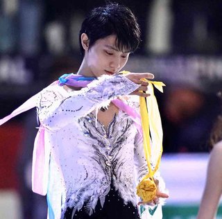 ネイサン・チェンに44点差で負けた羽生結弦さん、まだまだ前向き！