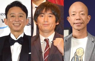 1位、博多大吉【2019年 “TV全局制覇” マルチ出演回数】