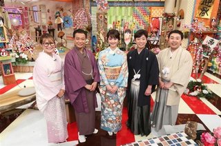 フジ【潜入!ウワサの大家族 新春SP】