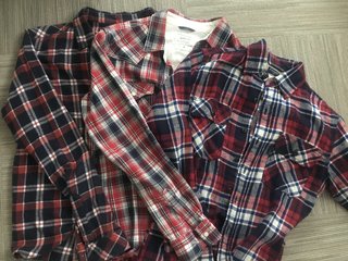 旦那がダサい。会社がビジカジオッケーになり、今日も変な格好で出勤した。