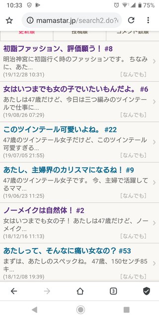 初詣ファッション、評価願う！