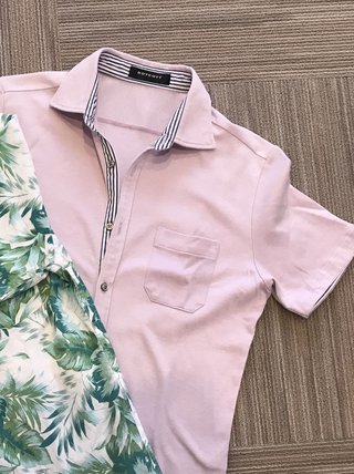 旦那がダサい。会社がビジカジオッケーになり、今日も変な格好で出勤した。