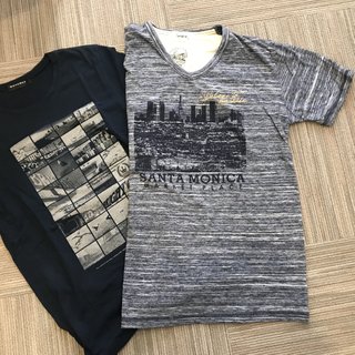 旦那がダサい。会社がビジカジオッケーになり、今日も変な格好で出勤した。