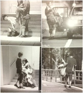 佐藤健が酔いつぶれた前田敦子を抱えてたじゃん？