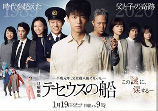 TBS【テセウスの船】日・21時