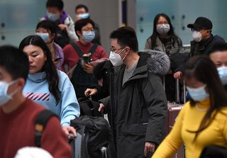 武漢から関空入り【新型肺炎患者が逃走】デマ拡散