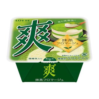 チーズと抹茶で和洋折衷【新アイススイーツ発売】