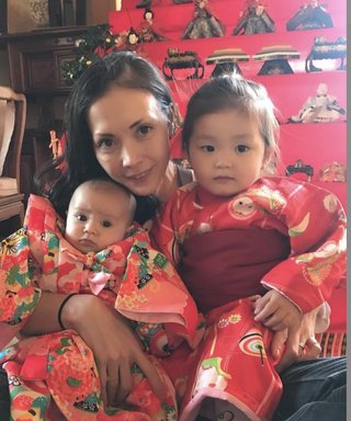 土屋アンナのお子ちゃま達