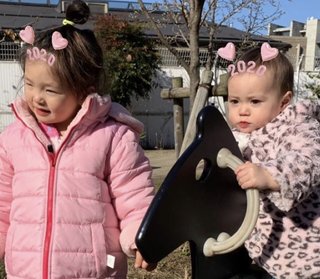 土屋アンナのお子ちゃま達