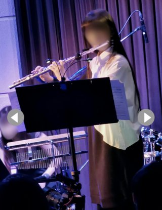 木村拓哉長女、人気グループコンサートにフルートで出演