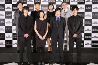 松坂桃李、田中圭、福士蒼汰