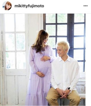 藤本美貴、マタニティーフォト公開「家族みんなで新しい家族を迎えてあげたいな」