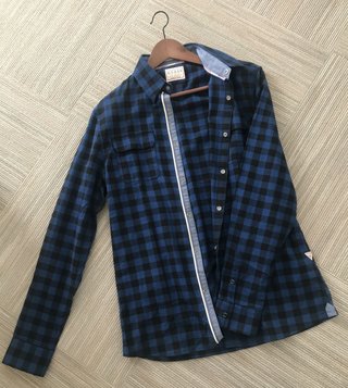 旦那がダサい。会社がビジカジオッケーになり、今日も変な格好で出勤した。