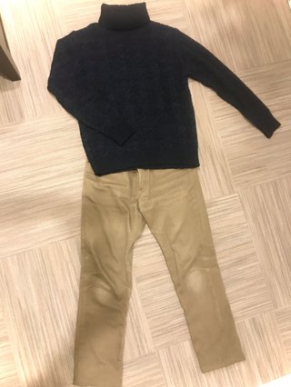 旦那がダサい。会社がビジカジオッケーになり、今日も変な格好で出勤した。