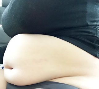 156センチ55キロ