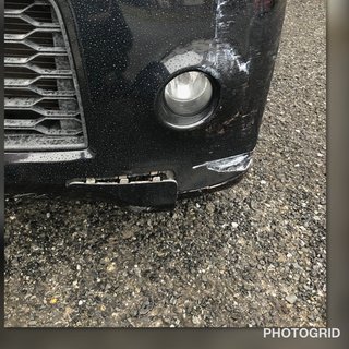 車ぶつけた、こすった