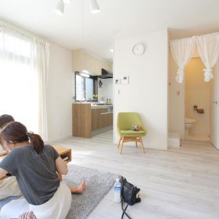 皆さんはリビングトイレの家に行った事ありますか？