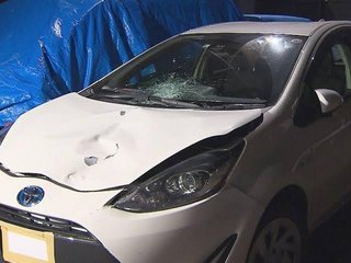 【愛知】男性（21）深夜に横断歩道渡っていて乗用車にはねられる