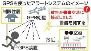 ＧＰＳ空港接近でアラート　保釈中逃走対策　法務省検討へ