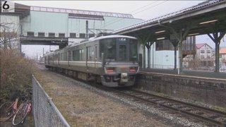 【兵庫】ベビーカーがホームから転落し、けが　ＪＲ西は公表せず