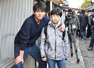 竹内涼真【俳優を目指す小学６年生の夢をお手伝い】
