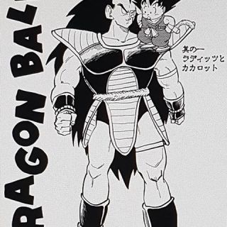 ラディッツ(悟空の兄)の戦闘服エロすぎる