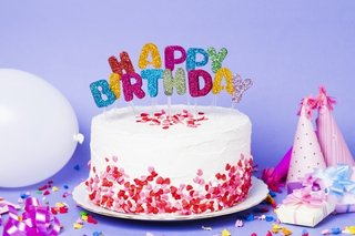 誕生日だったのに