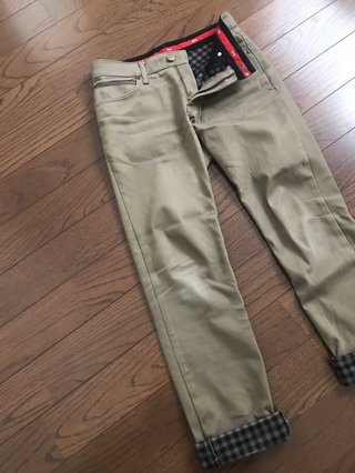 旦那がダサい。会社がビジカジオッケーになり、今日も変な格好で出勤した。