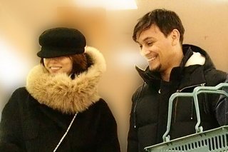 米倉涼子に新恋人【アルゼンチン人ダンサーと情熱のお泊り愛】