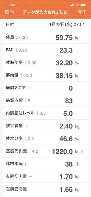 60キロのクソデブです２