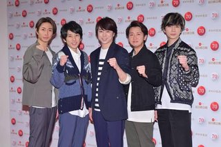 嵐、令和最初の紅白締めた　櫻井翔「ここから１年新しい景色を」