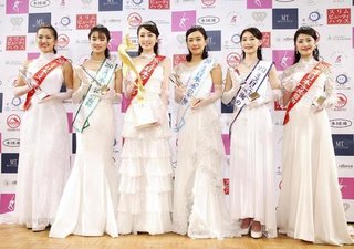 ミス日本【慶大３年・小田安珠さん】埴輪を研究中