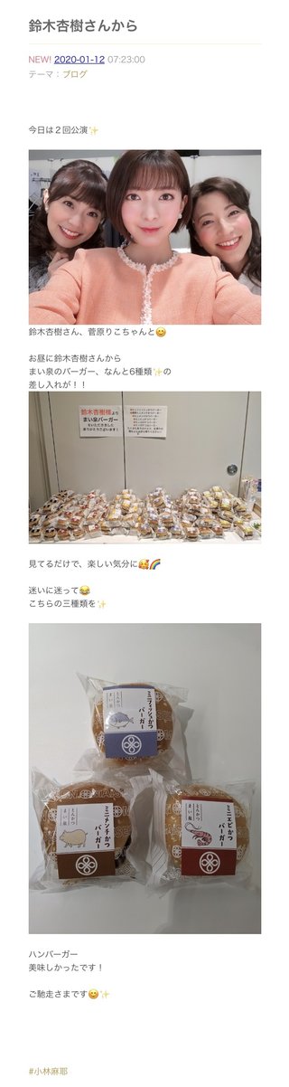 小林麻耶【麻耶☆道】