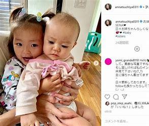 土屋アンナのお子ちゃま達