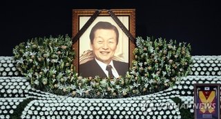 ロッテ創業者の辛格浩(シン・ギョクホ)さん死去　韓国で告別式しめやかに