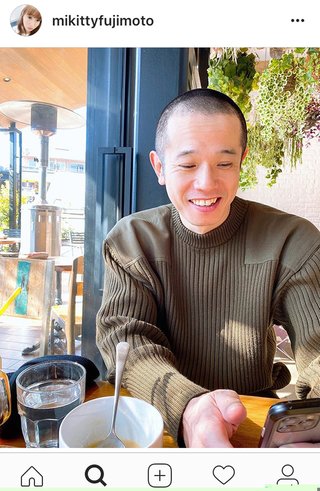 庄司智春【藤本美貴がランチデート投稿】反響多数