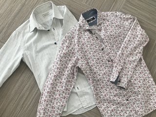 旦那がダサい。会社がビジカジオッケーになり、今日も変な格好で出勤した。