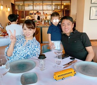 保田圭【２歳長男の育児に奮闘】