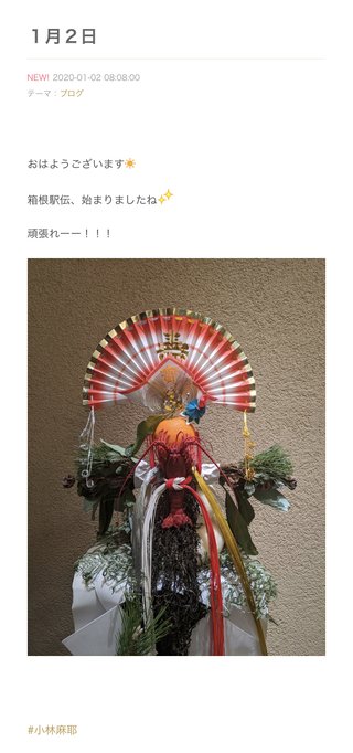 小林麻耶【麻耶☆道】