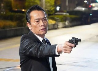 遠藤憲一【テレ朝で初単独主演“私刑人”追う元ＳＰ】