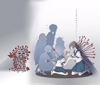 Twitterでこの絵が深すぎて考えさせられると話題なんだけど、理解できる？