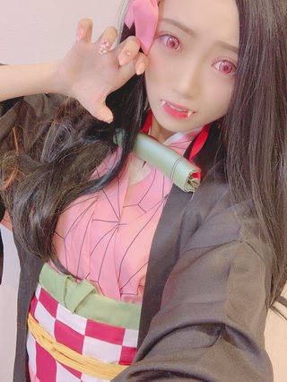 中井りか「鬼滅の刃のコスプレしてみました」→想像以上に可愛くてオタ熱狂！