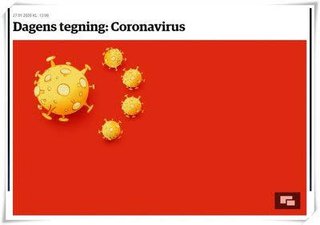 中国がデンマーク風刺画に謝罪要求