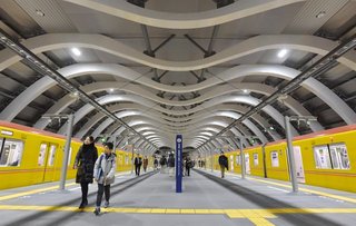 東京メトロ銀座線【渋谷駅の新駅舎が開業】ホーム幅２倍に