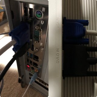 パソコン接続詳しい方教えてください