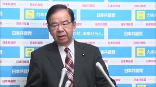 【日本共産党】志位委員長が継続　就任から20年　政党のトップとしては異例の長さ