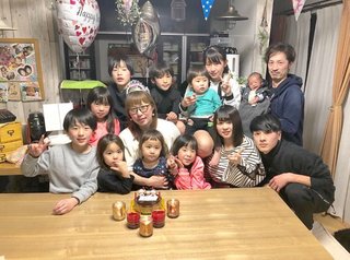 フジが贈る“大家族ＳＰ番組”　６男６女１４人家族のその後に密着