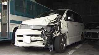 【福岡】新成人、信号待ちの車に追突【酒気帯び運転で現行犯逮捕】
