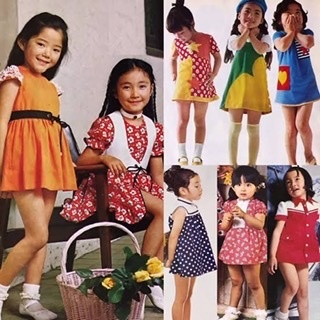 小さい子供にも大人っぽい服着せてあげて