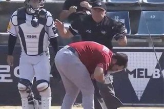 【野球】韓国人投手、相手打者の顔面死球に謝罪どころか唾を吐き悪態